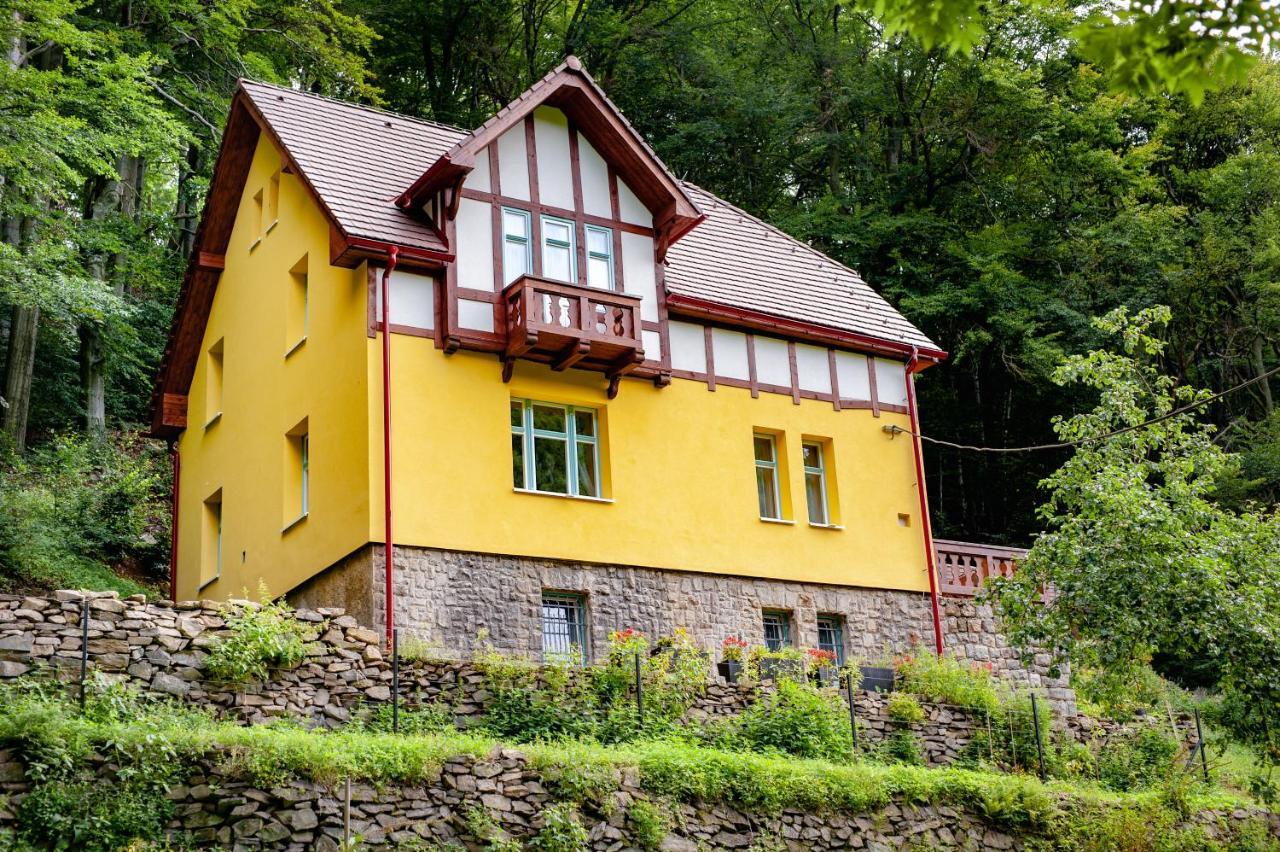 Vila Weigend Libouchec Exterior foto